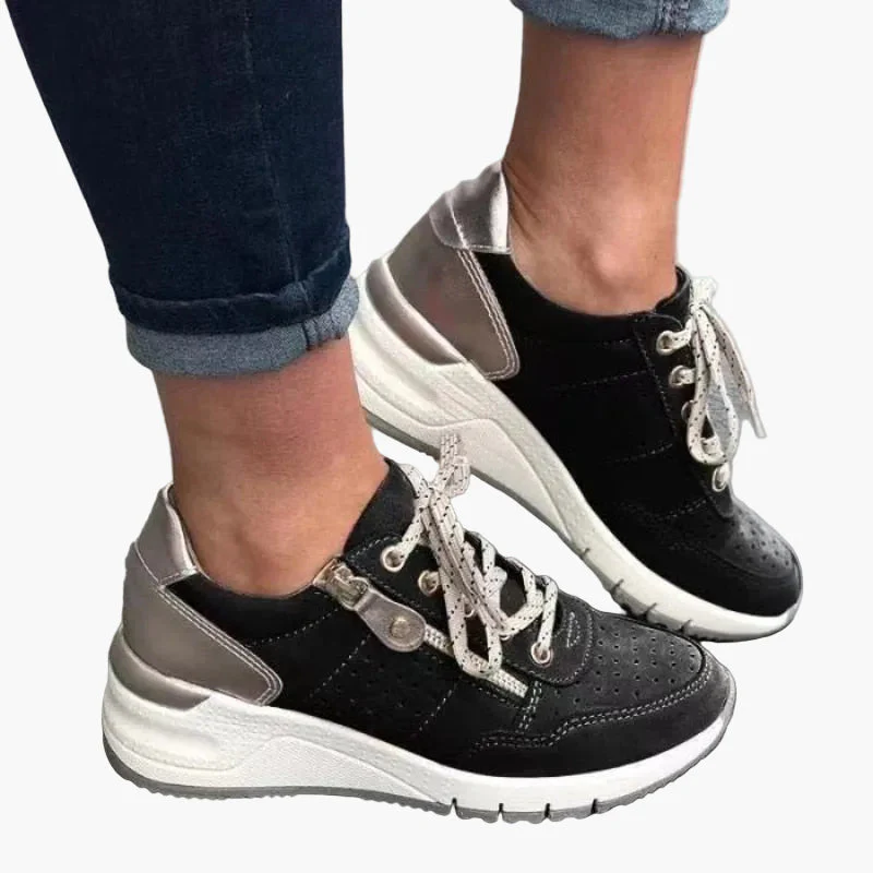 Baskets Sport Femme Confort Ortho - Style Urbain et Bien-être Quotidien - Image 5