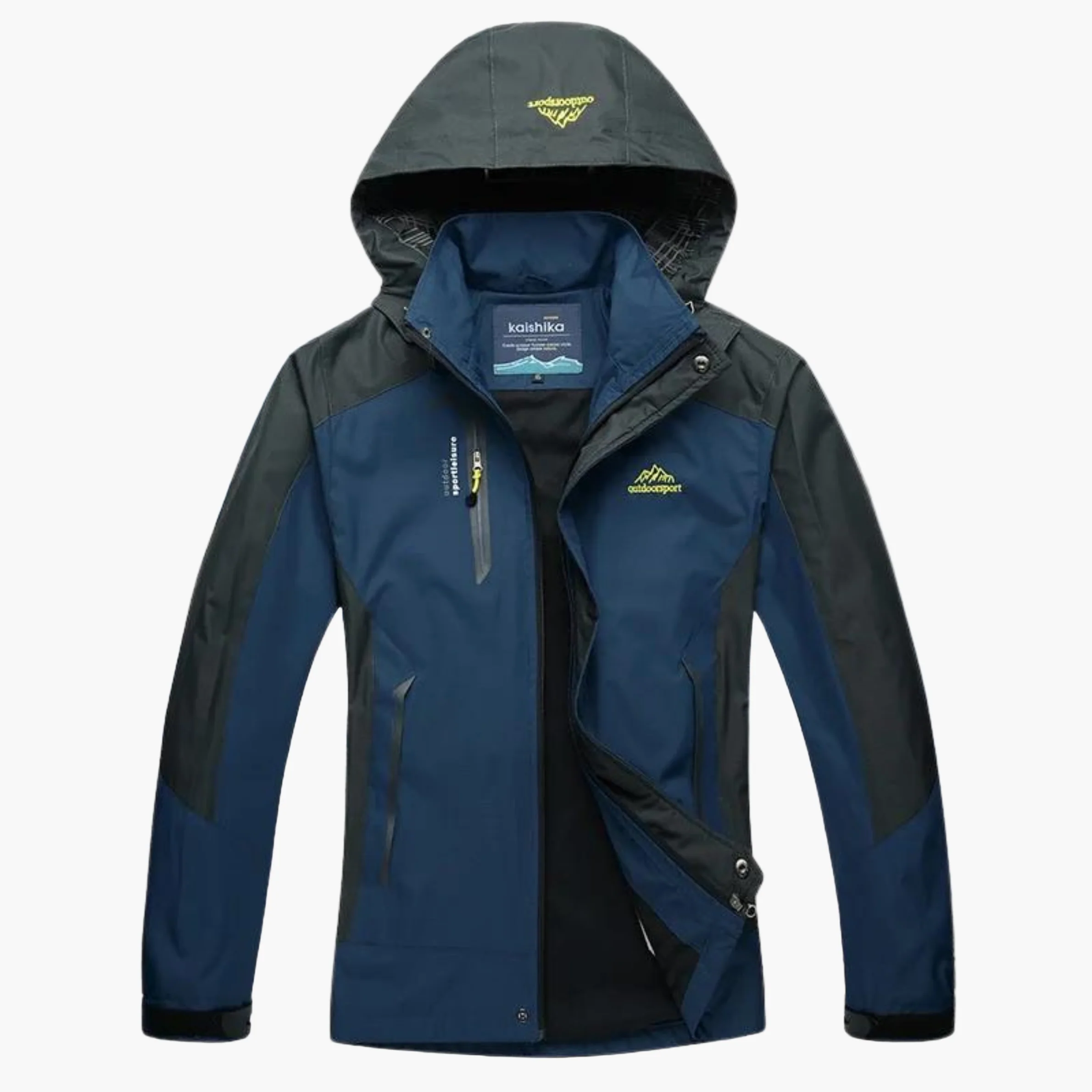 Veste Outdoor Imperméable Femme Randonnée Sport Style Moderne - Image 7